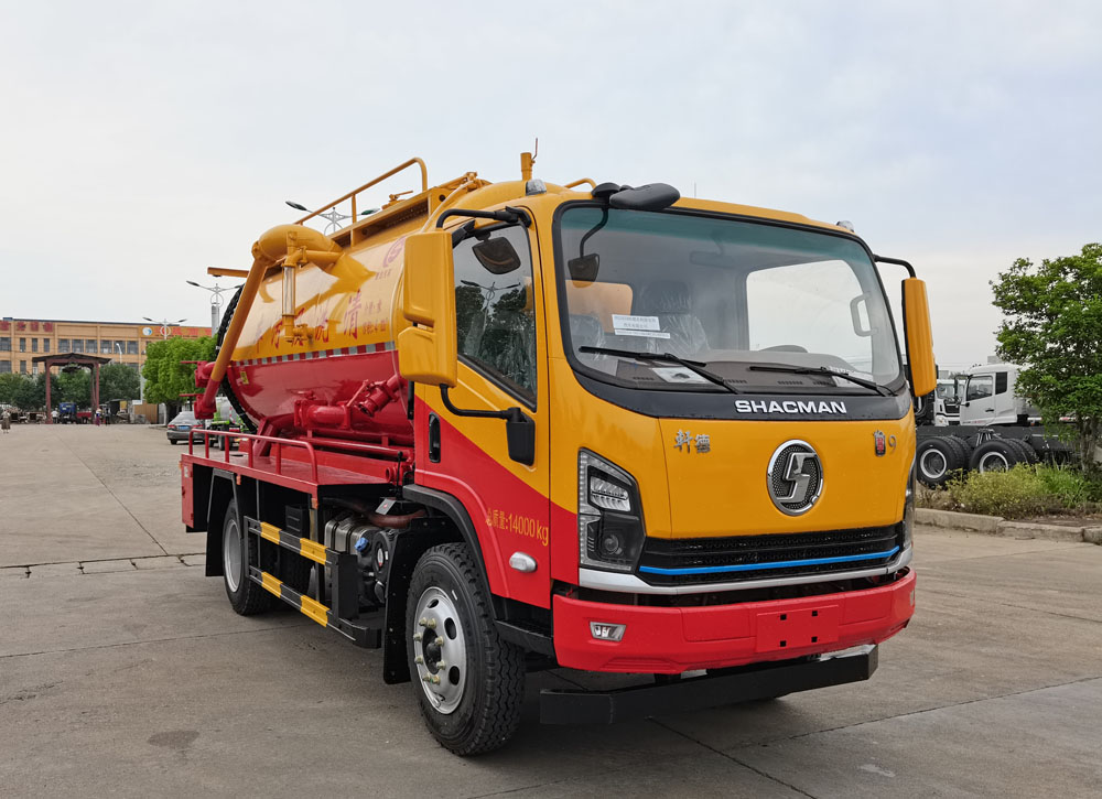 清洗吸污車，吸污車，吸污車廠家，楚勝汽車集團(tuán)