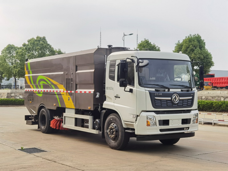 道路污染清除車(chē)，清掃車(chē)，道路清掃車(chē)，楚勝汽車(chē)集團(tuán)