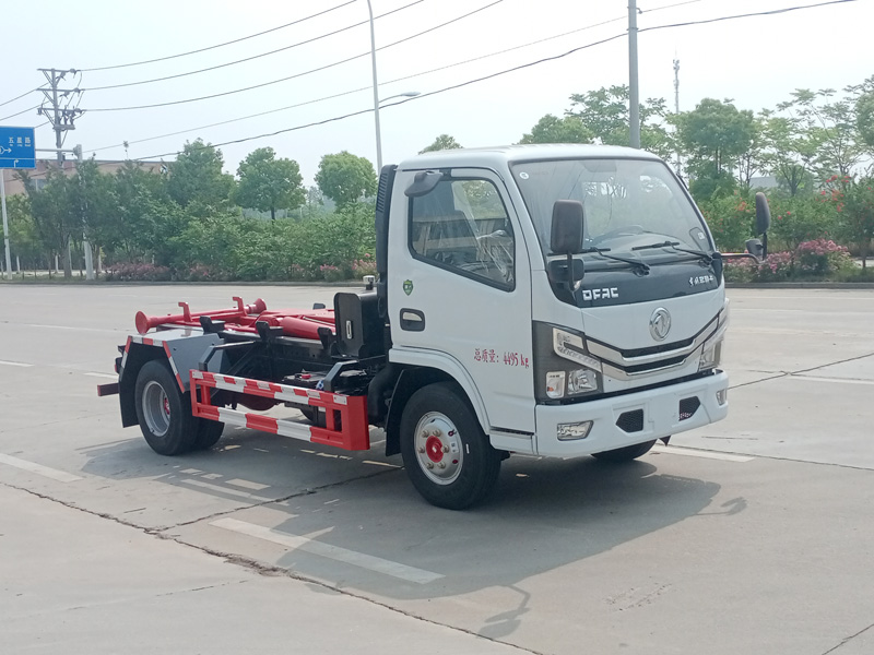 車廂可卸式垃圾車，垃圾車，垃圾車價格，楚勝汽車集團(tuán)