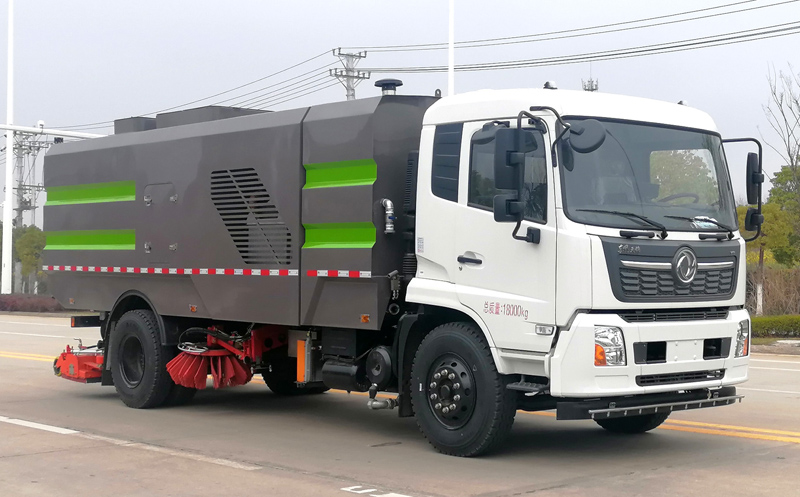 楚勝牌CSC5181TWQD6道路污染清除車(chē)